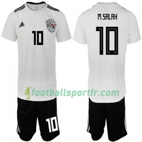 Tenue Égypte M. Salah 10 Enfant Extérieur Coupe du monde 2018 Maillot de Foot
